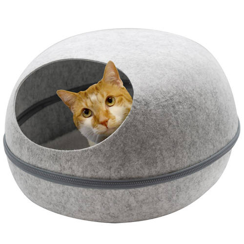 Paws & Claws Cosy Cat Cave 48x38x26cm