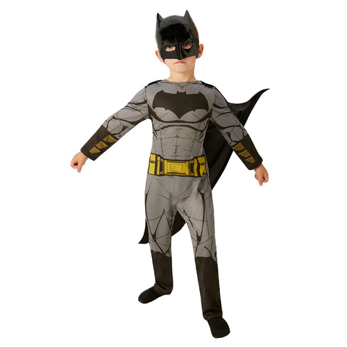 Dc Comics Batman Doj Classic Dress Up Costume - Size 9-10