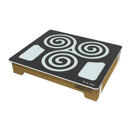Topplay Mandala Snail Board Game Creative Exploration Kids/Children - 3y+
