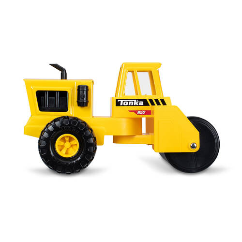 Tonka Mini Steel Classic Steam Construction Vehicle Childrens Toy Yellow