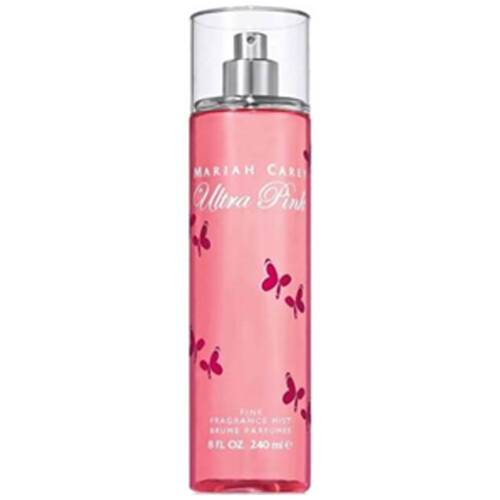  Mariah Carey Ultra Pink Women Fragrance Body Mist Spray Bottle 240ml
