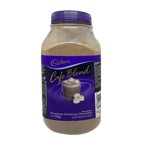 Cadbury 1.75kg Cafe Blend Premium Drinking Chocolate