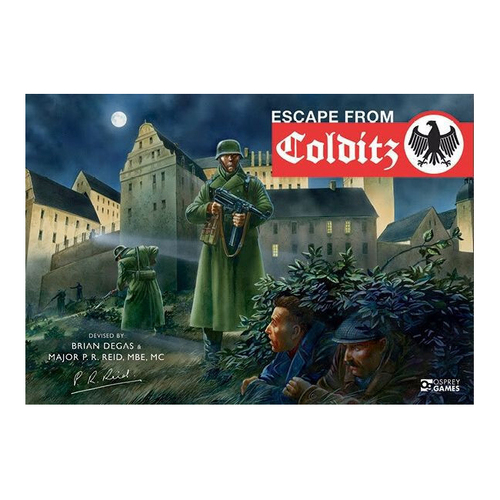 Osprey Escape From Colditz Strategy Tabletop Party Board Game 12y+