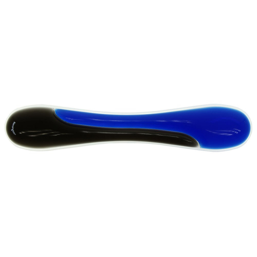 Kensington Gel Series Wrist Rest For Keyboards - Blue/Black