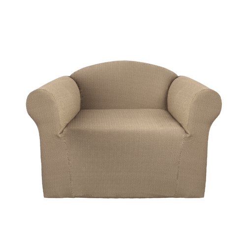 Elan Cambridge 1-Seater Sofa Cover 109cm Seat Protector - Linen