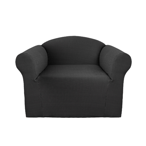 Elan Cambridge 1-Seater Sofa Cover 109cm Seat Protector - Steel