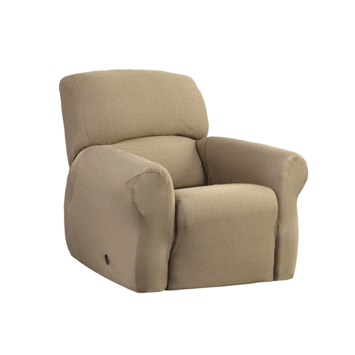 Elan Cambridge Recliner Sofa Cover 244cm Seat Protector - Linen