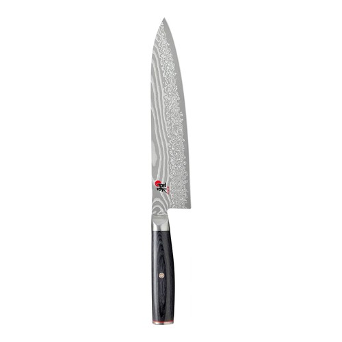 Miyabi 5000FCD 24cm Steel Gyutoh Chef's Straight Knife - Black