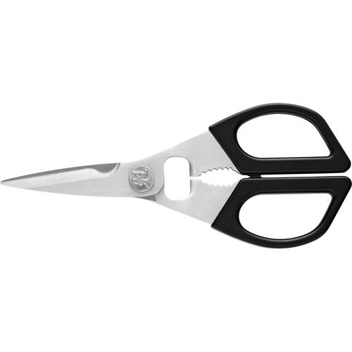 Miyabi Multi-Purpose 22cm Kitchen Shears Cutting Scissors - Black