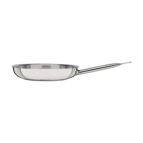Tramontina Professional Fry Pan Stainless Steel Tri-Ply Induction Safe 30cm