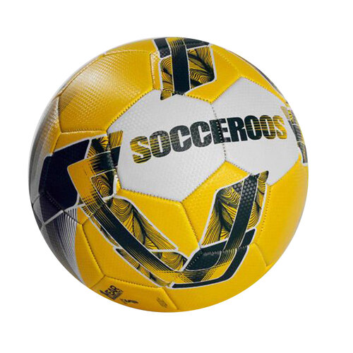 Heritage Socceroos Soccer Ball Size 5  (SOBL1503)