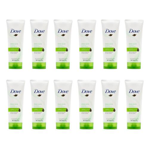 12PK Dove 100g Oil Control Facial Cleanser Moisture Serum Deep Pure