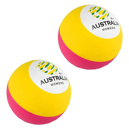 2x Matildas Bounce Ball 60mm - Australia Women (SMBB1500)
