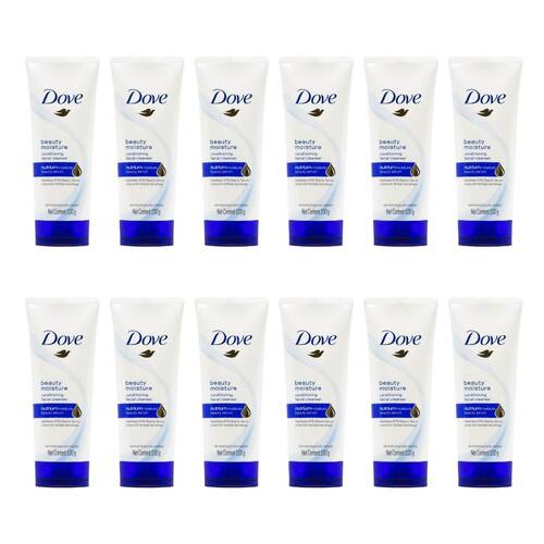 12PK Dove 100g Conditioning Facial Cleanser Beauty Moisture Serum