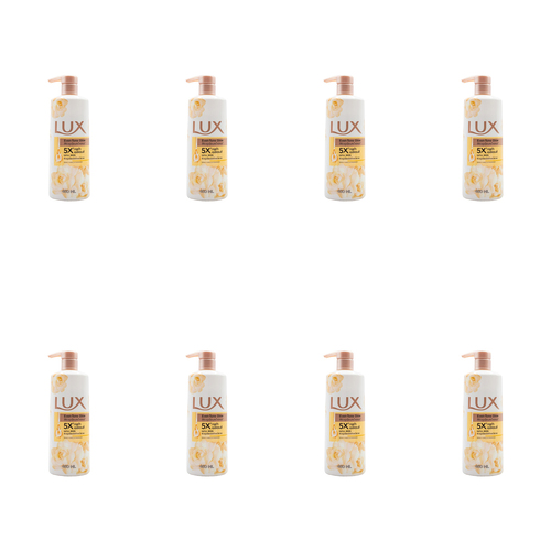 8PK Lux 450ml Body Wash Bath Soap Even-Tone Glow Bright Camellia Scent