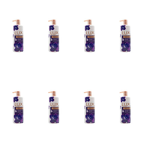 8PK Lux 450ml  Body Wash Liquid Skin Cleanser Magical Orchid