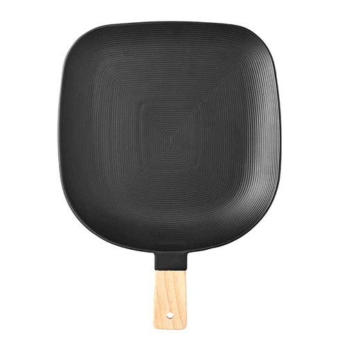 Ladelle Linear Texture Paddle Serve Stick Black
