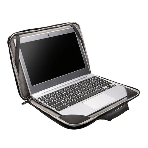 Kensington Ls410 11' Chromebook Laptop Sleeve- Blk