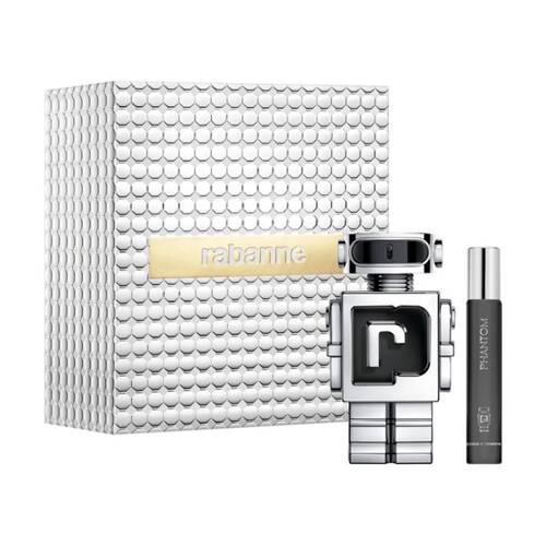 2pc Paco Rabanne Phantom Men Fragrance 100ml EDT 20ml EDT Gift Set