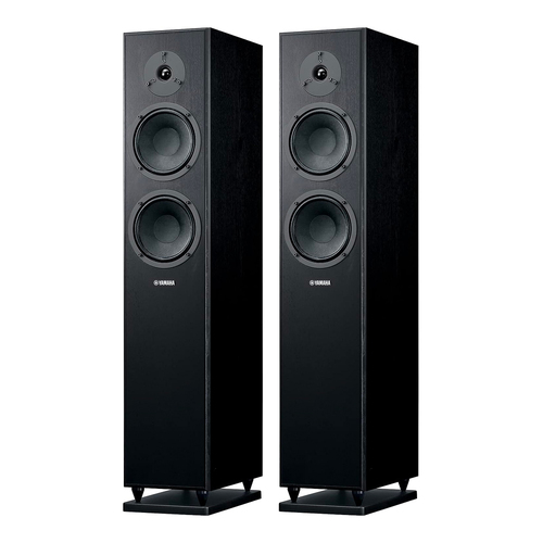 2PK Yamaha Front Facing Floor Standing Music/Audio Speaker Single NSF150B