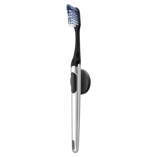 Oral-B Clic Manual Toothbrush w/Magnetic Brush Holder