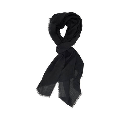 Annabel Trends Travel Wrap Women's Fashion 180x94cm - Black