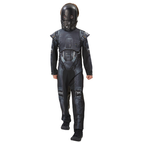Star Wars K-2S0 Rogue One Classic Boys Dress Up Costume - Size 13-14y