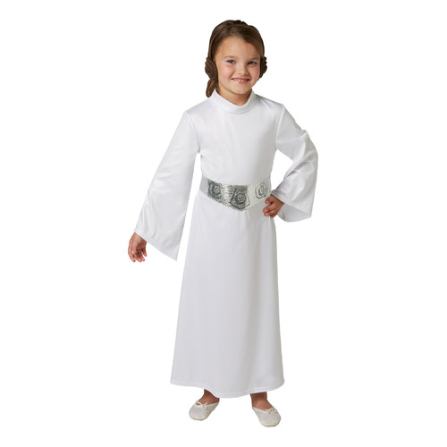 Star Wars Princess Leia Classic Girls Dress Up Costume - Size L