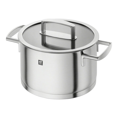 Zwilling Vitality 20cm Stainless Steel Stock Pot w/ Lid - Silver