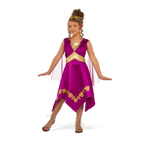 Rubies Grecian Goddess Girls Dress Up Costume - Size L