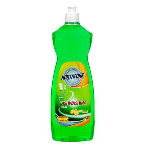 Northfork 1L Concentrated Dishwashing Liquid Lemon