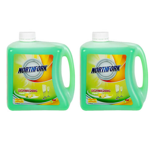 2x Northfork 2L Dishwashing Liquid