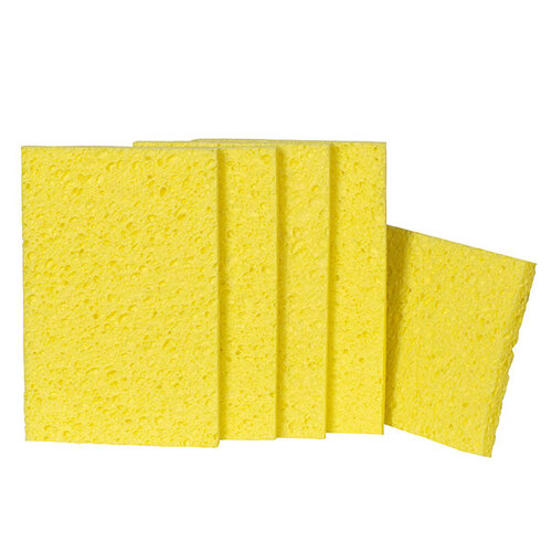 5x 5pc Northfork Kitchen Dishwashing Cleaning Sponge Pads
