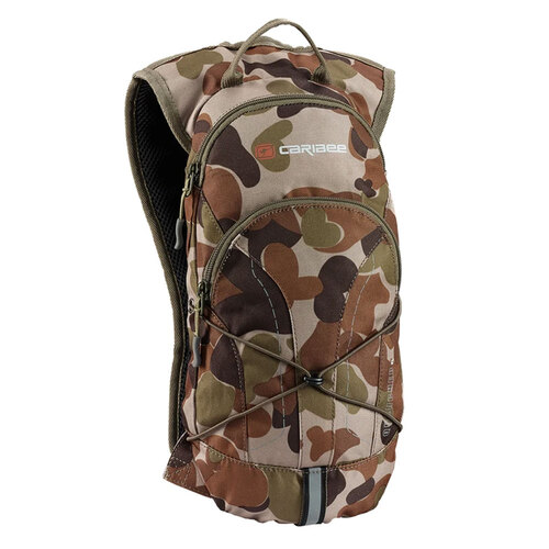 Caribee Quencher 2L Backpack Hydration Pack Auscam 