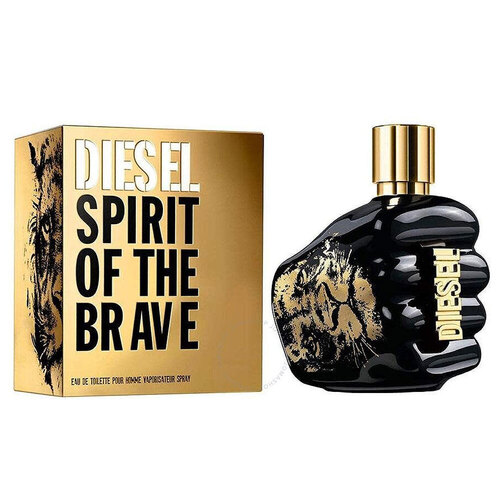 125ml Diesel Spirit of The Brave EDT - Mens