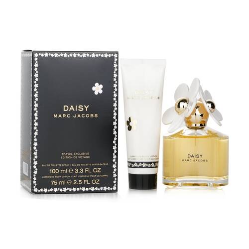 2pc Marc Jacobs Daisy Women 100ml EDT 75ml Body Lotion Gift Set
