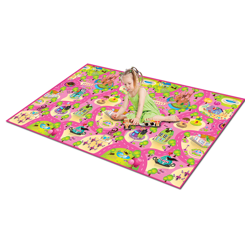 Rollmatz Floor Mat - Candyland