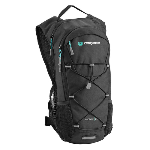 Caribee Skycrane - 2L Hydration Backpack Black