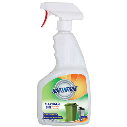 Northfork 750ml Bin Deodoriser & Sanitiser