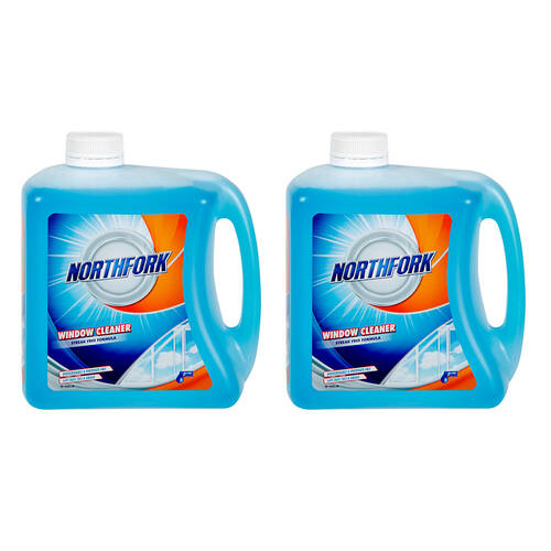 2x Northfork 2L Window Glass Cleaner