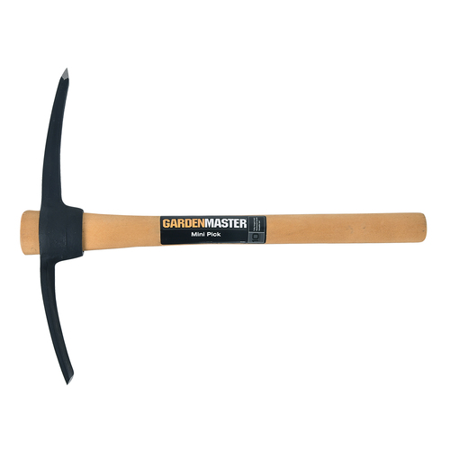 Gardenmaster Pick Mini Short Handle Garden Trenching/Excavating Tool