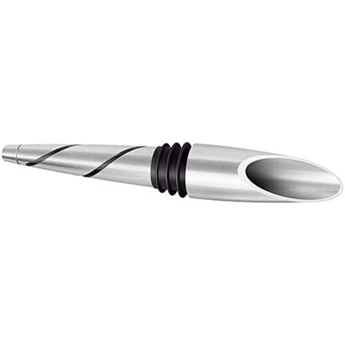 Blomus Helix Stainless Steel Decanting Wine Pourer Aerator 3.5x16cm Silver
