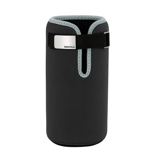 Blomus Ghetta Neoprene Portable Cooling Collar Bottle/Beverage Cooler Grey