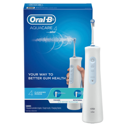 Oral B Electric Rechargeable Aquacare 4 Irrigator