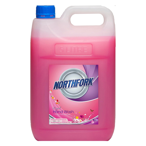 Northfork Liquid PH Neutral Low Scented Handwash 5L