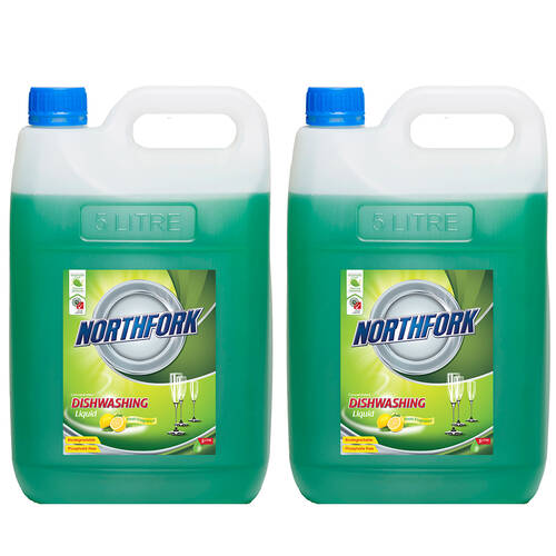 2x Northfork 5L Geca Dishwashing Liquid