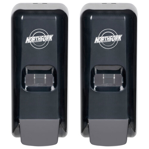 2PK Northfork Universal Dispenser For 1L 0.4ml Cartridges - Smoke