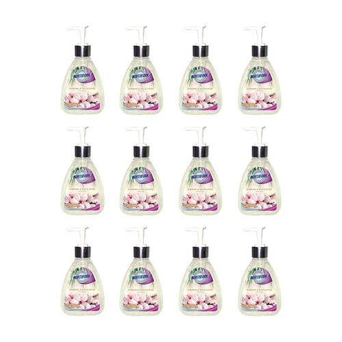 12PK Northfork Liquid Hand Wash Almond & Eucalyptus 250ml