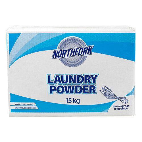 Northfork Industrial/Commercial Laundry Detergent 15kg Powder