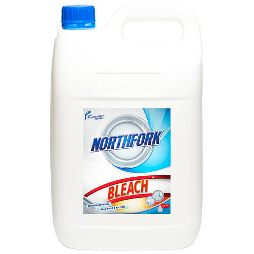 5L Northfork Bleach Kills Mould & Bacteria